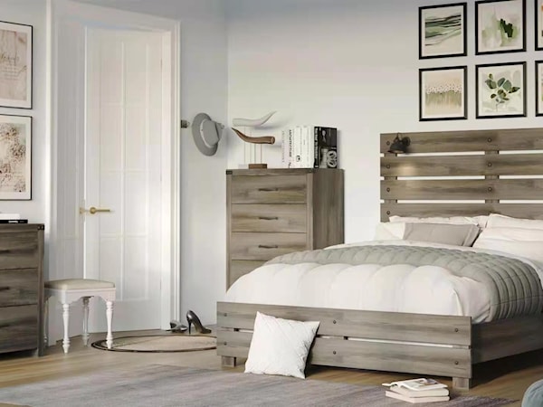 5-Piece Twin Bedroom Set