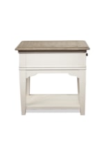 Riverside Furniture Myra Rectangle Leg Dining Table