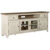 Liberty Furniture Farmhouse Reimagined Entertainment TV Stand