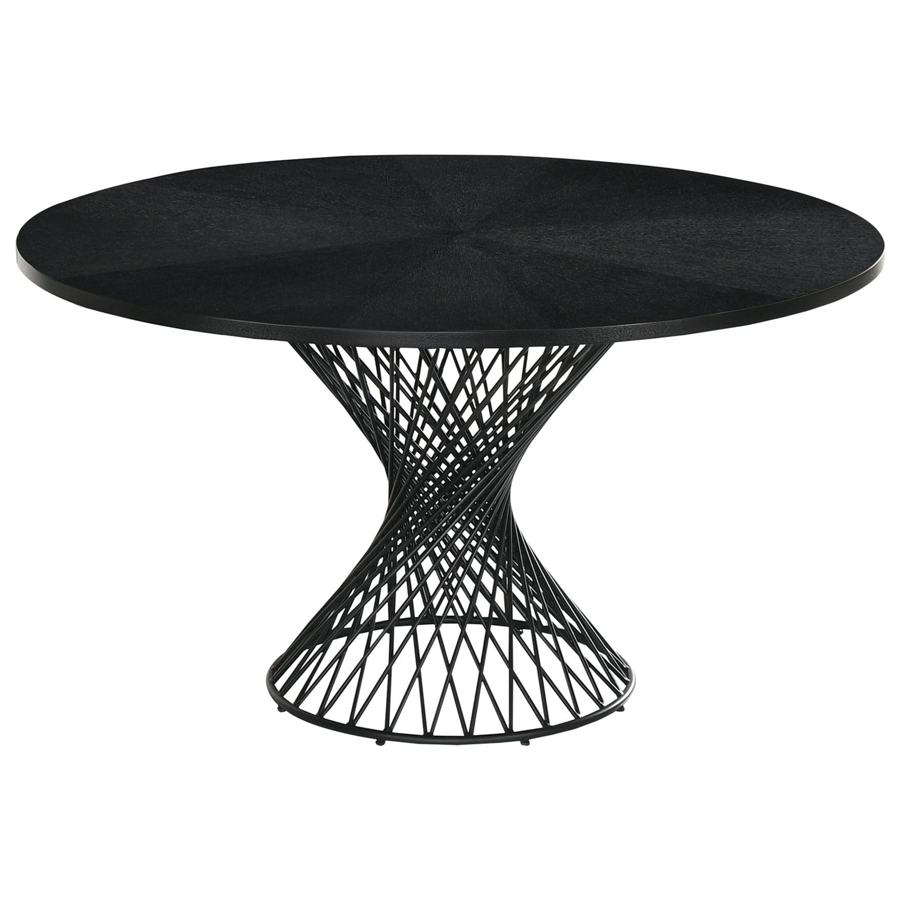 5-Piece Black Dining Set