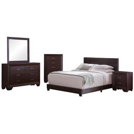 5-piece King Bedroom Set