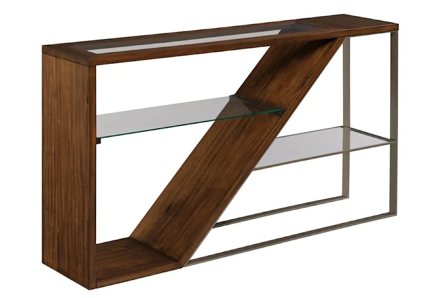 Editor Sofa Table by Hammary at Stoney Creek Furniture 