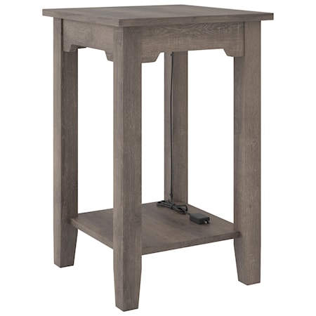 Chairside End Table