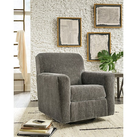 Swivel Glider Accent Chair