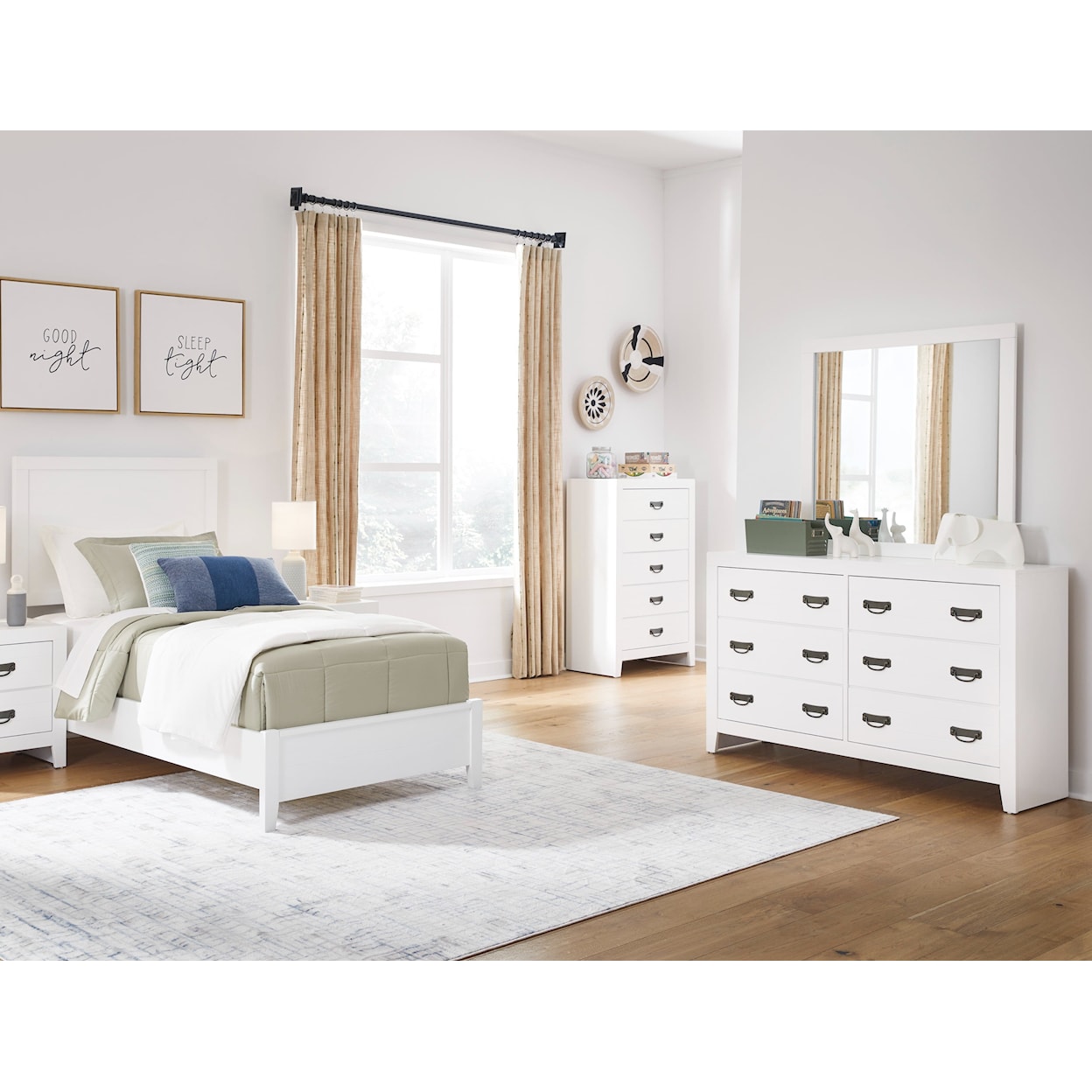 Ashley Furniture Signature Design Binterglen Twin Bedroom Set