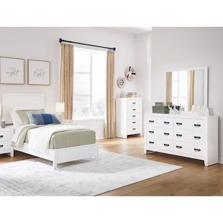 Twin Bedroom Set