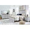 Michael Alan Select Haven Bay Queen Panel Storage Bed