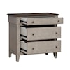 Libby Ivy Hollow 3-Drawer Bedside Chest