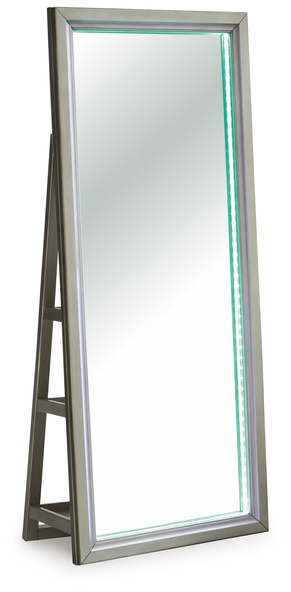 Signature Design by Ashley Evesen Floor Standing Mirror/Storage