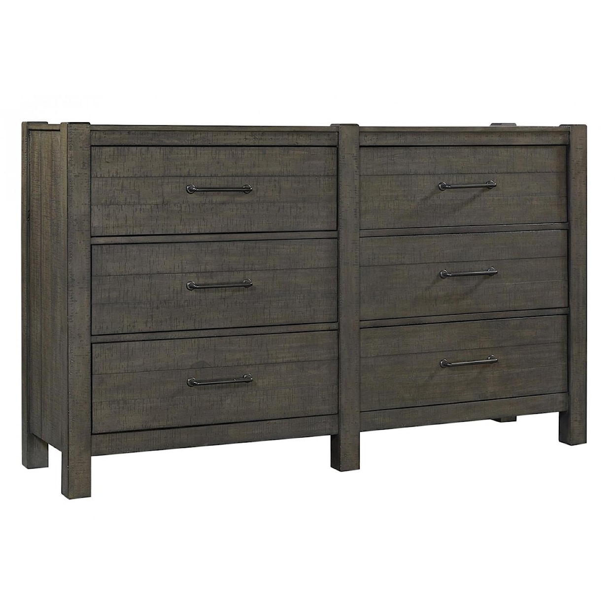 Aspenhome Mill Creek 6-Drawer Dresser