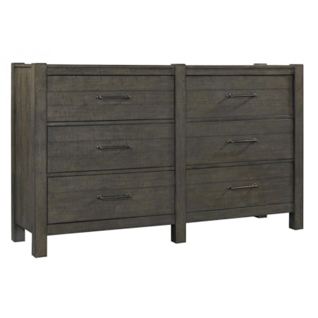 6-Drawer Dresser