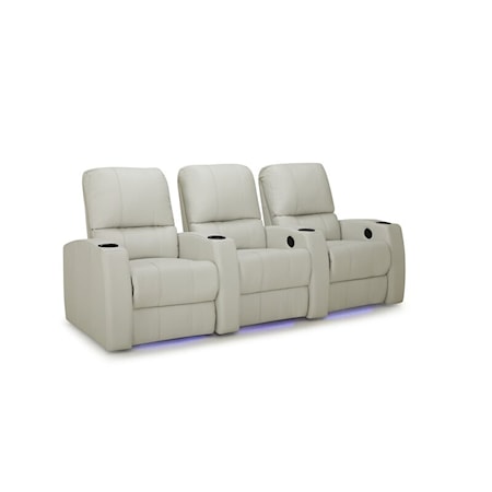 Pacifico 3-Seat Straight Layout