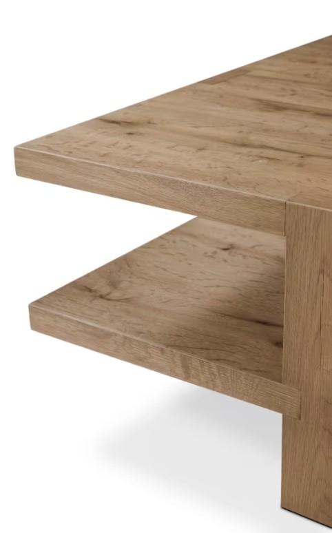 Theodore Alexander Woodlands Epping 40" Square Coffee Table
