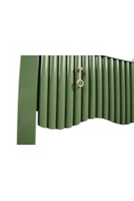 Furniture Classics  Contemporary 2-Drawer Console Table with Shelf