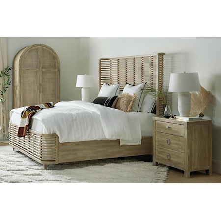 Coastal 3-Piece King Bedroom Set