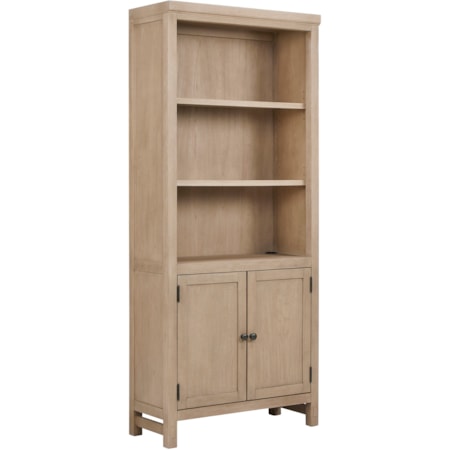 2-Door Bookcase