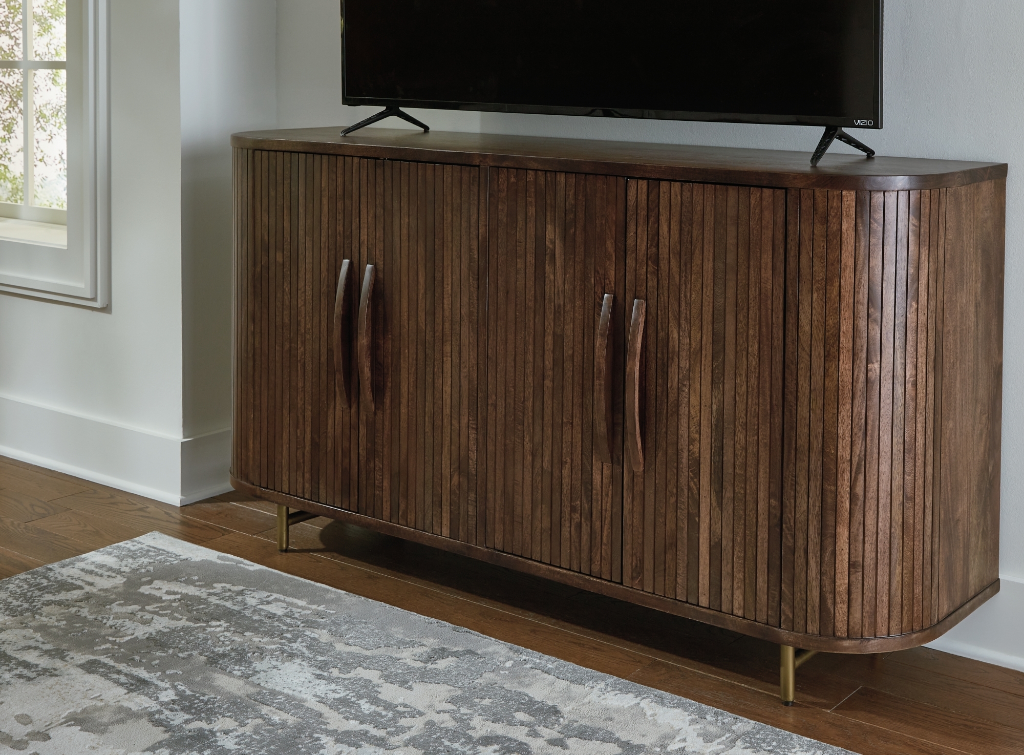 Signature Design by Ashley Amickly Accent Cabinet