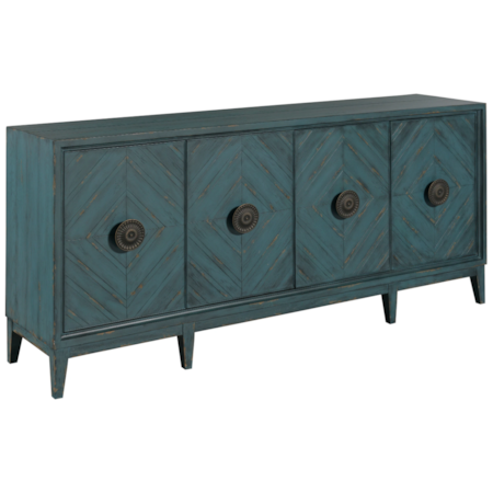 Lapis Four-Door Console