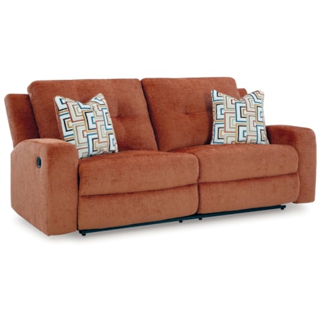 2-Seat Reclining Sofa