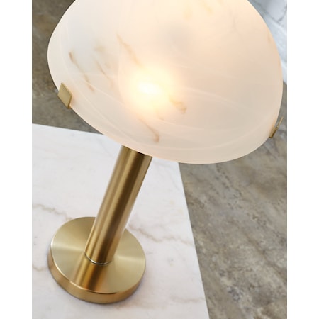 Metal Table Lamp