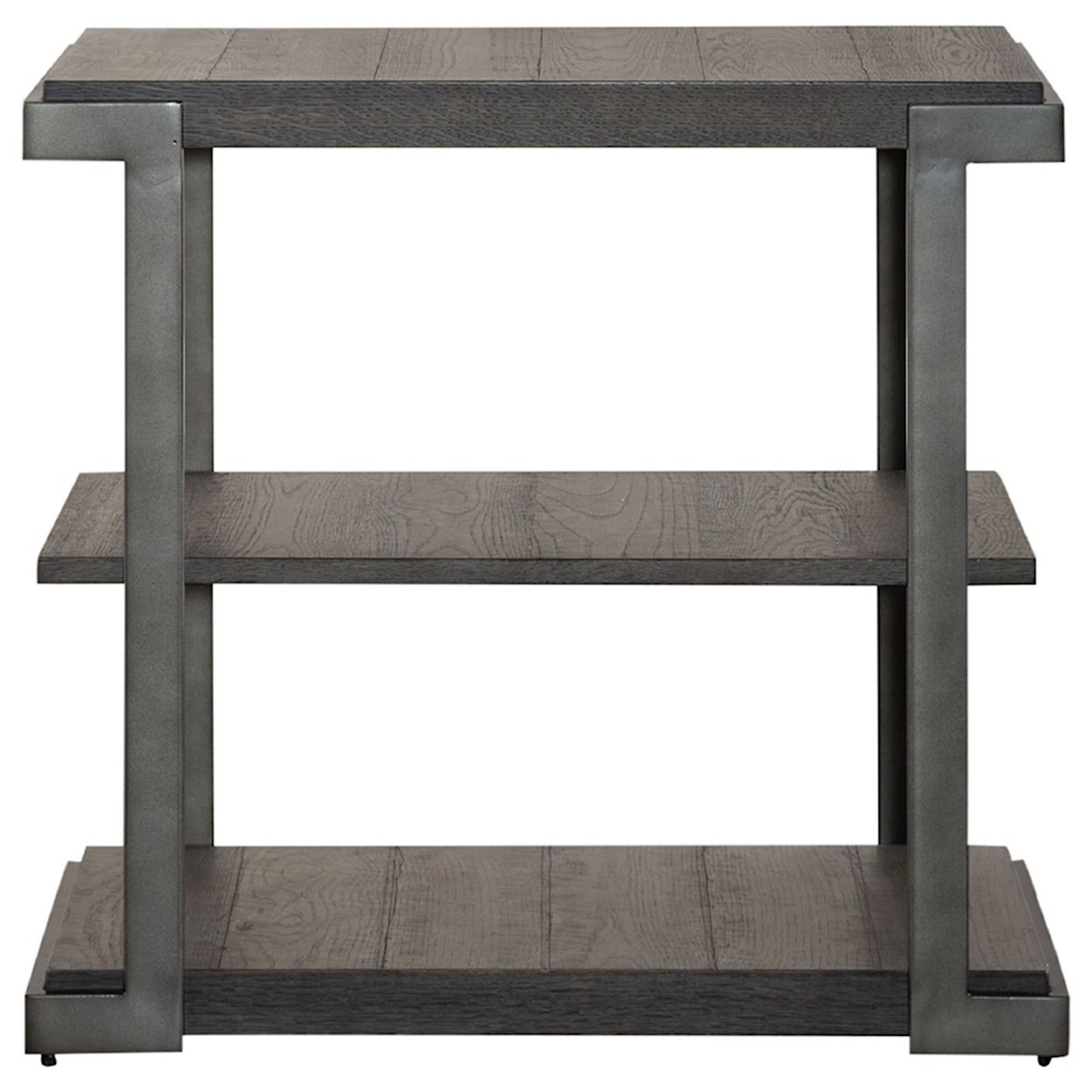 Liberty Furniture Modern View Tiered End Table