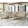 Carolina Furniture 261 McPherson Reclining Sectional