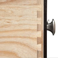 Durham Savile Row Bedside Chest