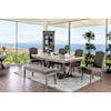 Furniture of America Bridgen Dining Table