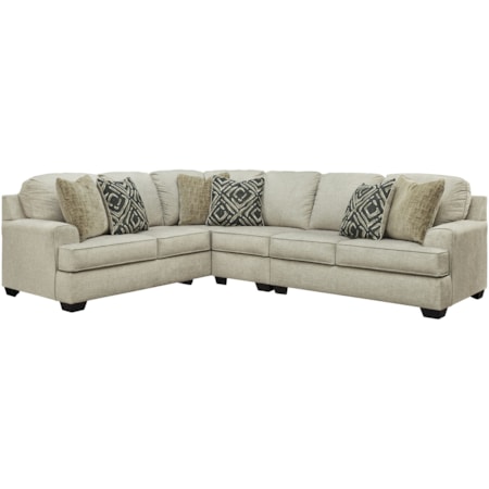 3-Piece Sectional