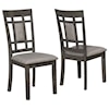 Crown Mark Paige 6pc Dining Room Group