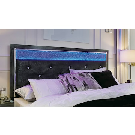 Queen Upholstered Panel Headboard