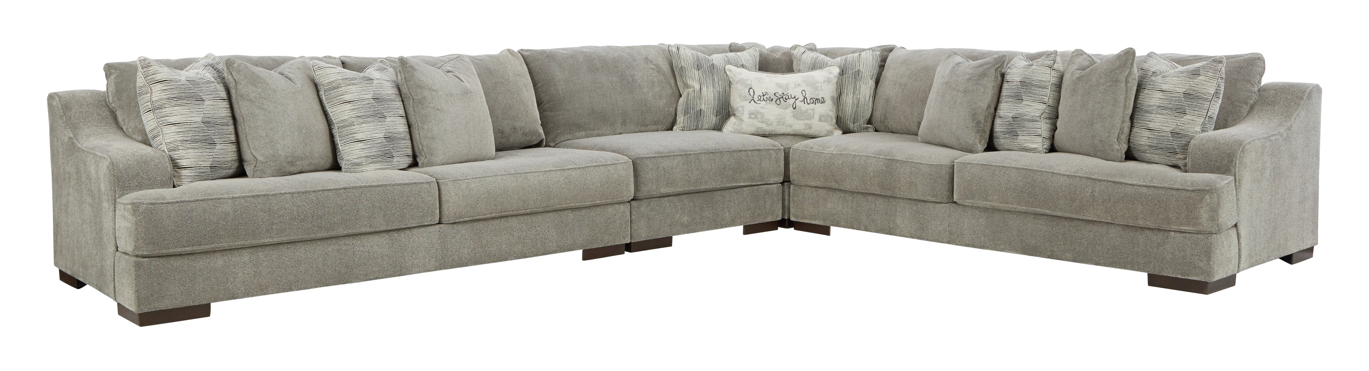 Ashley Sectional Sofas at Jerry's Furniture in Jamestown ND