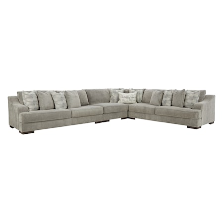 4-Piece Sectional Sofa