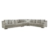 Signature Design by Ashley Bayless 4-Piece Sectional Sofa