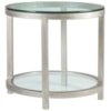 Artistica Artistica Metal Per Se Round End Table