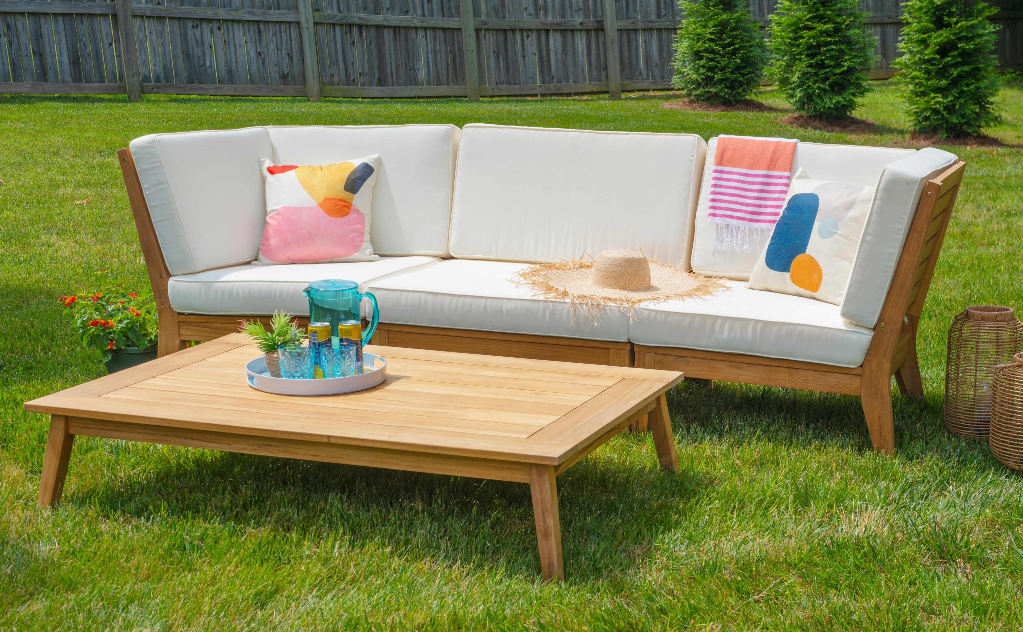 Outdoor Sectional Sofa
