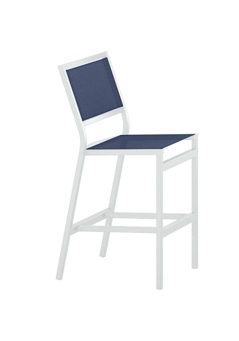 Cabana Club Sling Armless Bar Stool