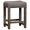 Libby Parkland Falls Upholstered Stool