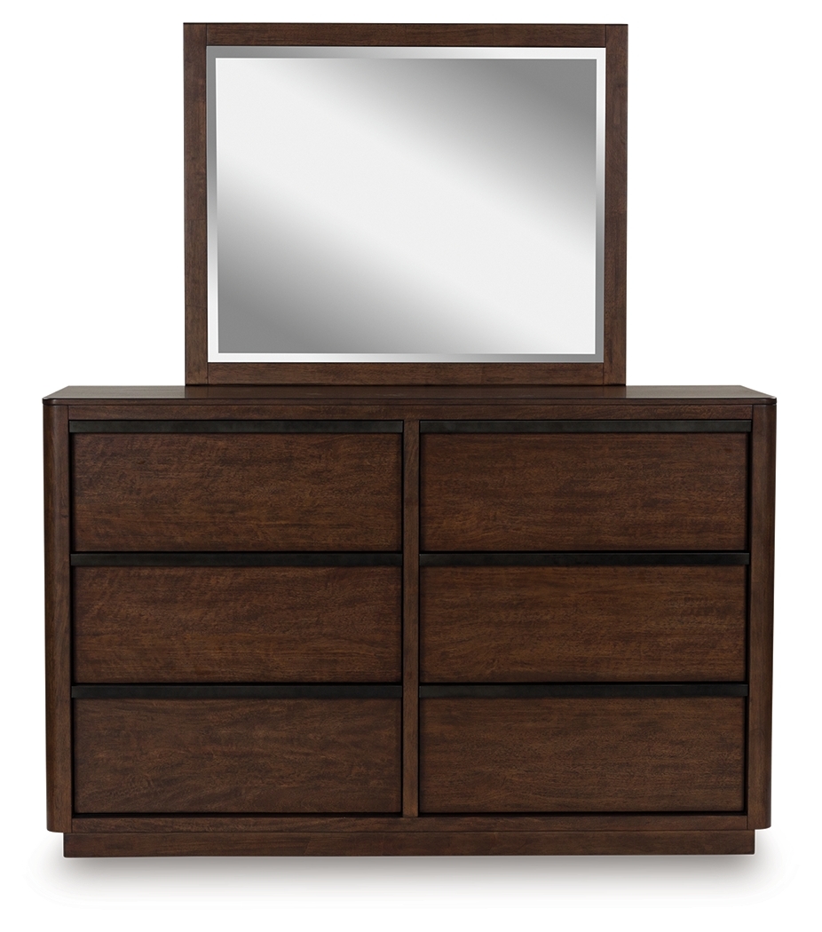 Dresser And Mirror