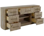 Direct Design Company Balam 7-Drawer Storage Console