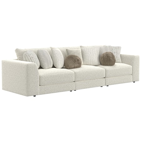 3-Piece Modular Sofa