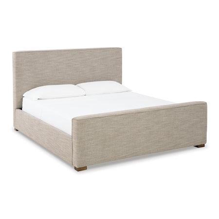 Queen Upholstered Bed