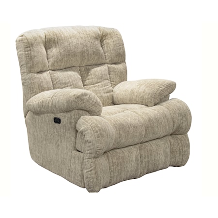 Power Lay Flat Chaise Recliner