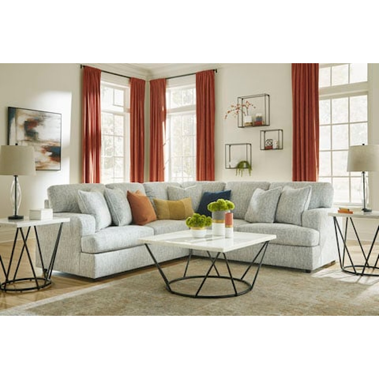 Signature Design Playwrite Sectional Sofa