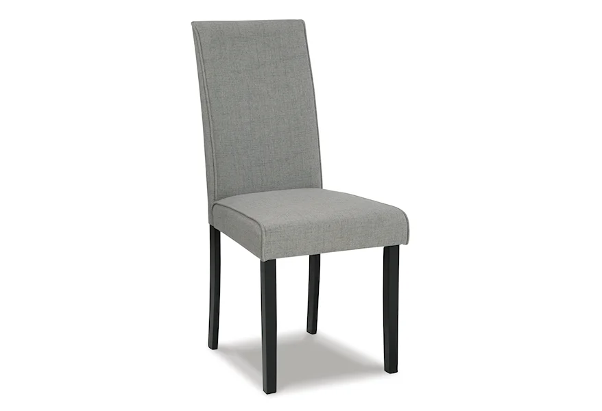 Kimonte Dining Chair by Signature Design by Ashley at VanDrie Home Furnishings