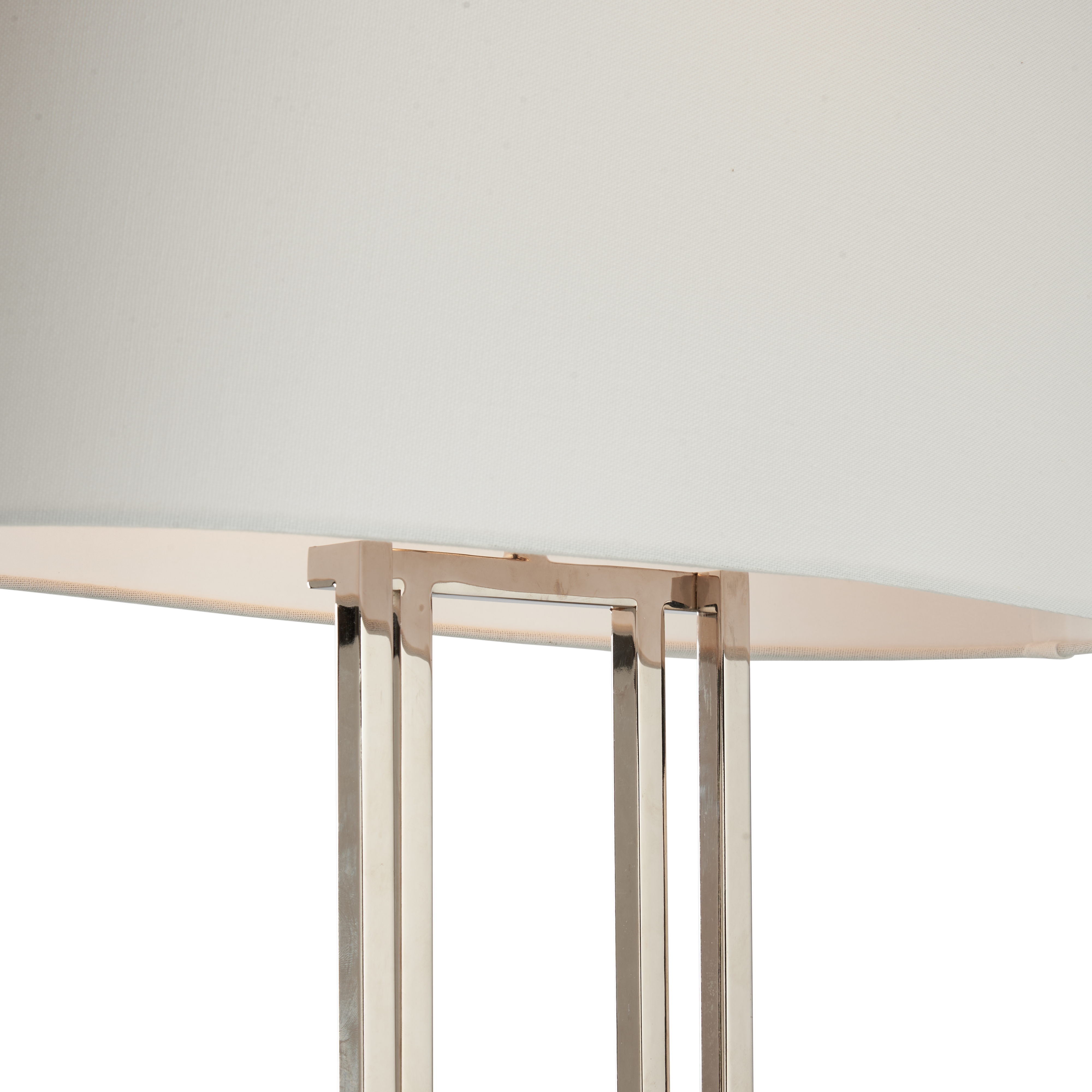 Chelsea House Jamie Merida Odeon Table Lamp - Polished Nickel