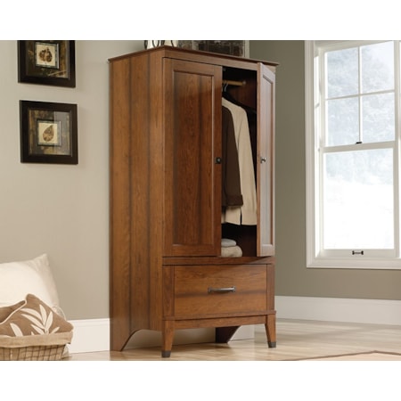 2-Door Bedroom Armoire