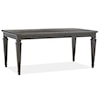 Belfort Select Solage Rectangular Dining Table