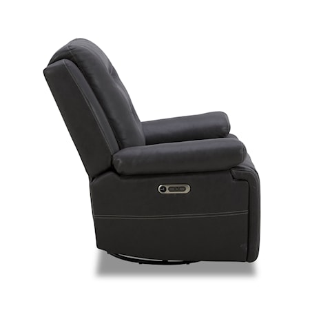 Power Swivel Glider Recliner