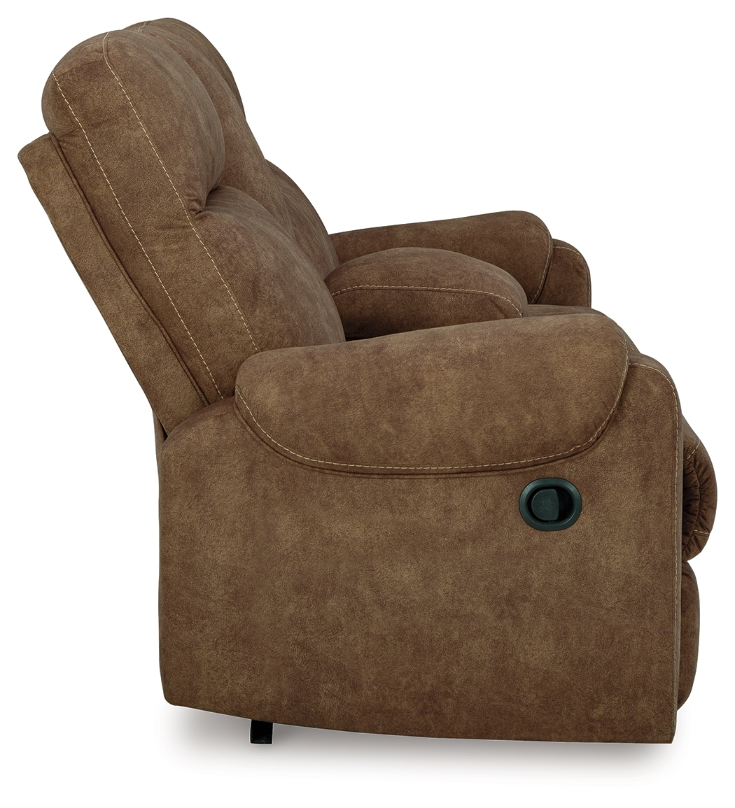 Reclining Loveseat With Console
